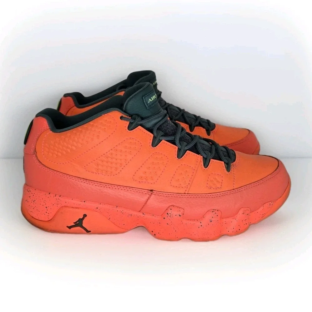Nike Air Jordan 9 IX Low Retro Bright Mango 2016 832822-805 Men's Shoes - Sz 8.5